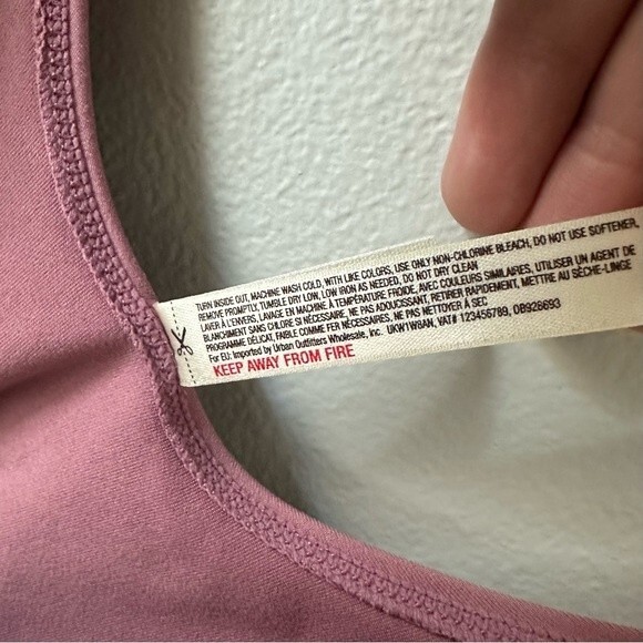 Free People Movement Streamline Ballet Wrap Bodysuit NWT Size Large - Picture 14 of 16